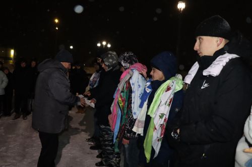 Девять призывников из Дрожжановского района РТ отправились на службу в ряды ВС РФ