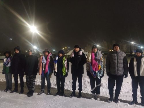 Девять призывников из Дрожжановского района РТ отправились на службу в ряды ВС РФ
