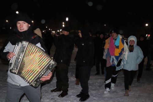 Девять призывников из Дрожжановского района РТ отправились на службу в ряды ВС РФ