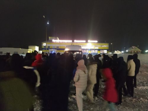 Девять призывников из Дрожжановского района РТ отправились на службу в ряды ВС РФ