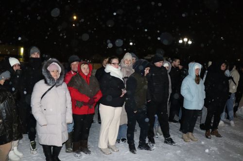 Девять призывников из Дрожжановского района РТ отправились на службу в ряды ВС РФ