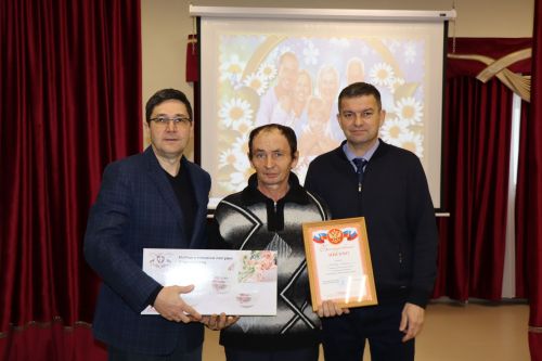 Мастер-класс ко Дню инвалидов прошел в Дрожжановском районе РТ