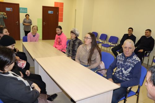 Мастер-класс ко Дню инвалидов прошел в Дрожжановском районе РТ