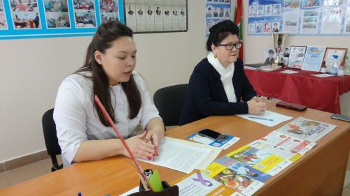Пожилым людям Дрожжановского района РТ рассказали о сахарном диабете