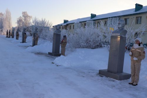 В Дрожжановском районе РТ отдали дань памяти Героям Отечества