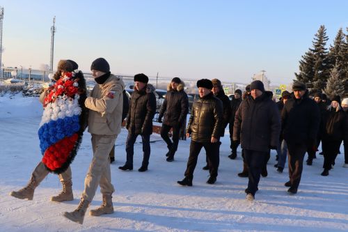 В Дрожжановском районе РТ отдали дань памяти Героям Отечества