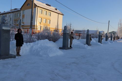 В Дрожжановском районе РТ отдали дань памяти Героям Отечества