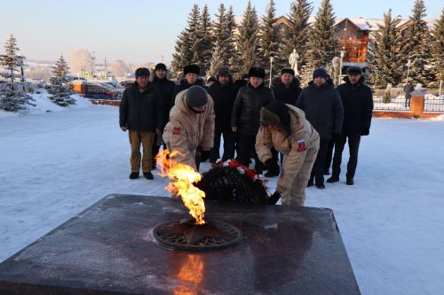 В Дрожжановском районе РТ отдали дань памяти Героям Отечества