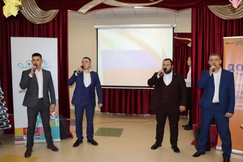 В Дрожжановском районе РТ отдали дань памяти Героям Отечества