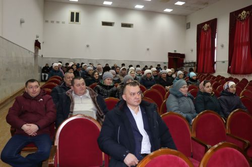 Главы сельских поселений в Дрожжановском районе ставят задачи на 2023 год