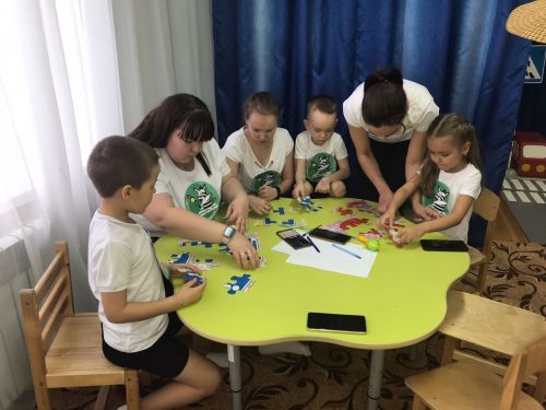 В детском саду «Солнышко» прошел КВН по ПДД «Азбука дорожного движения»
