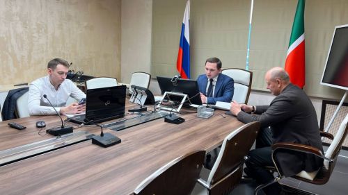 В Министерстве спорта РТ состоялось совещание по вопросу популяризации ГТО в районных сельских поселениях