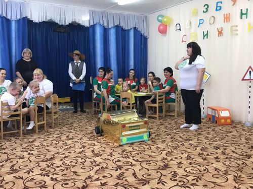 В детском саду «Солнышко» прошел КВН по ПДД «Азбука дорожного движения»