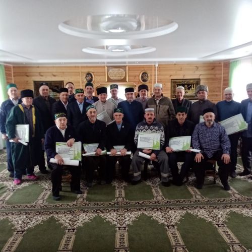 Чүпрәле мөхтәсибәте махсус хәрби операциядә катнашучыларга янә 100 меңгә якын сум акча күчерде