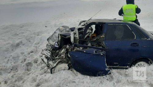 Смертельное ДТП: один человек погиб и один пострадал