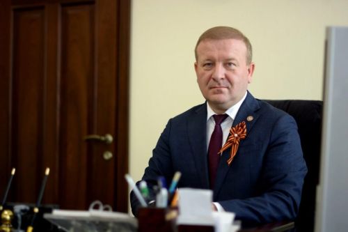 Ватанны саклаучылар көне уңаеннан Чүпрәле район башлыгы котлавы