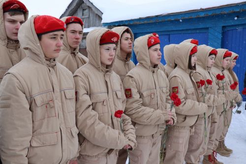 Чүпрәледә Фәнил Вәлиуллин истәлеген мәңгеләштерүгә багышланган патриотик чара узды
