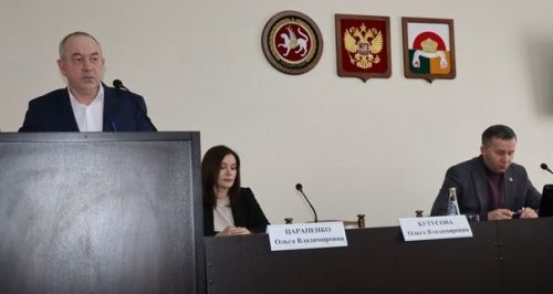 В Дрожжаном состоялось заседание Совета по предпринимательству при главе Дрожжановского муниципального района