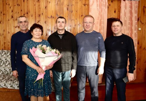 Район башлыгы Марат Гафаров  Ватанпәрвәр уллар үстергән Портновлар гаиләсендә булды