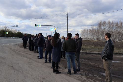 Дрожжановские бойцы из зоны СВО прибыли в отпуск: один из них сразу же сделал предложение своей девушке