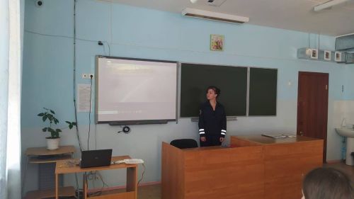 В школах и детских садиках Дрожжановского района проходят мероприятия по ПДД