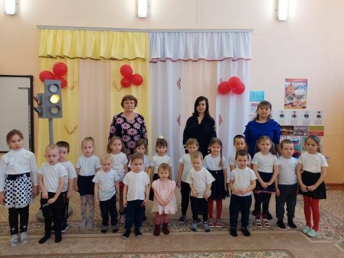 В школах и детских садиках Дрожжановского района проходят мероприятия по ПДД