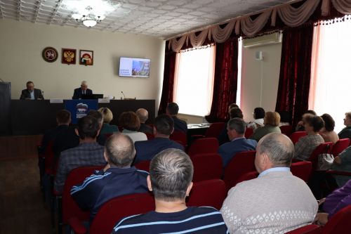 В Дрожжановском районе прошел установочный семинар в рамках партийного проекта «Единый сетевой стандарт»