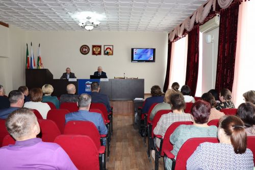 В Дрожжановском районе прошел установочный семинар в рамках партийного проекта «Единый сетевой стандарт»
