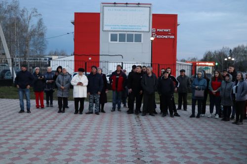 Первые призывники из Дрожжановского района отправились служить в ряды Вооруженных сил  РФ