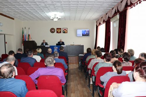 В Дрожжановском районе прошел установочный семинар в рамках партийного проекта «Единый сетевой стандарт»