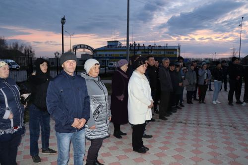 Первые призывники из Дрожжановского района отправились служить в ряды Вооруженных сил  РФ