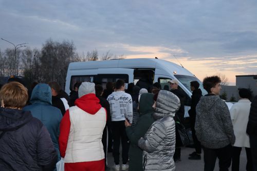Первые призывники из Дрожжановского района отправились служить в ряды Вооруженных сил  РФ