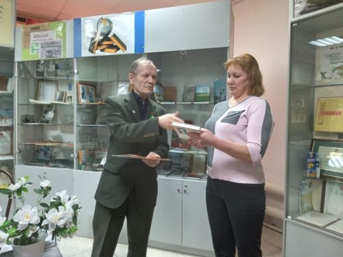 В Дрожжаном прошел районный семинар краеведов