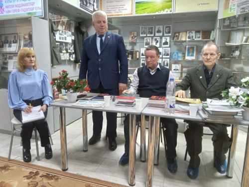 В Дрожжаном прошел районный семинар краеведов