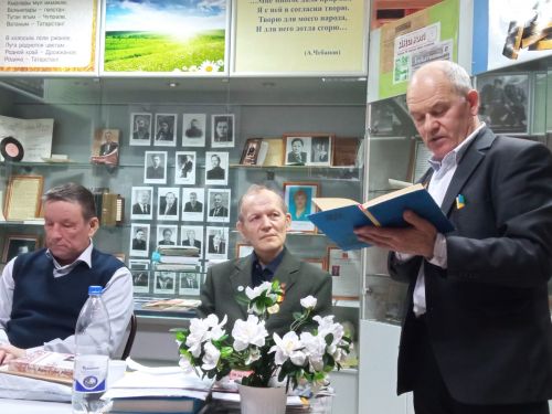 В Дрожжаном прошел районный семинар краеведов