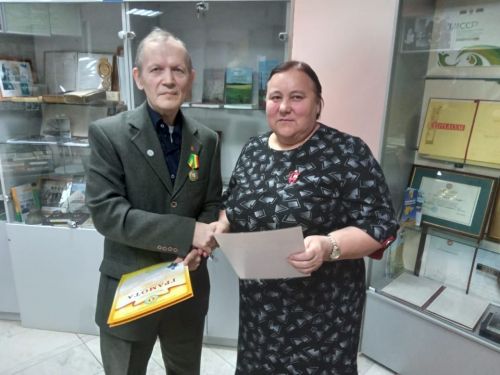 В Дрожжаном прошел районный семинар краеведов