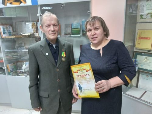 В Дрожжаном прошел районный семинар краеведов