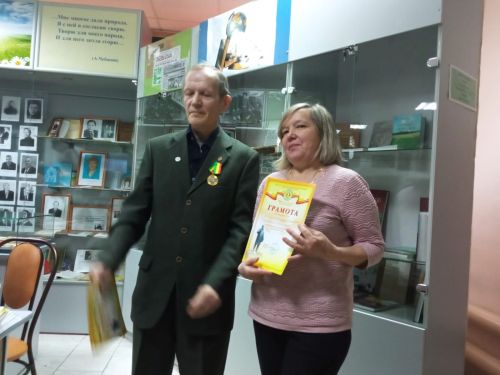 В Дрожжаном прошел районный семинар краеведов