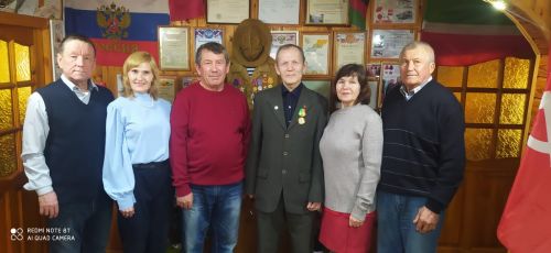 В Дрожжаном прошел районный семинар краеведов