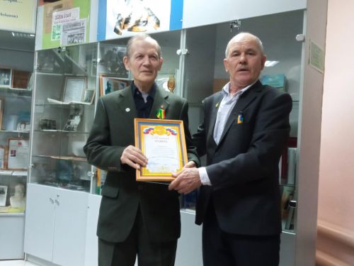 В Дрожжаном прошел районный семинар краеведов