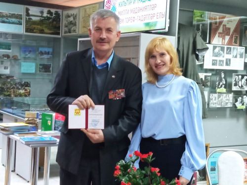 В Дрожжаном прошел районный семинар краеведов
