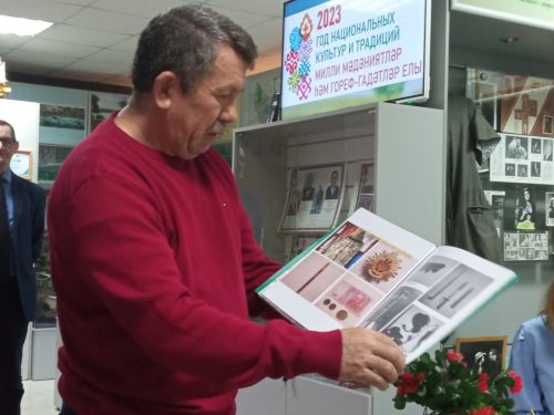 В Дрожжаном прошел районный семинар краеведов
