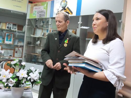 В Дрожжаном прошел районный семинар краеведов