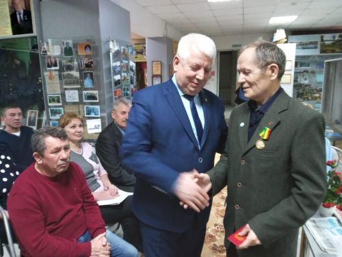 В Дрожжаном прошел районный семинар краеведов