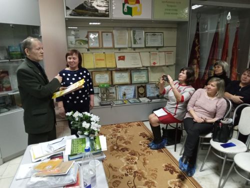 В Дрожжаном прошел районный семинар краеведов
