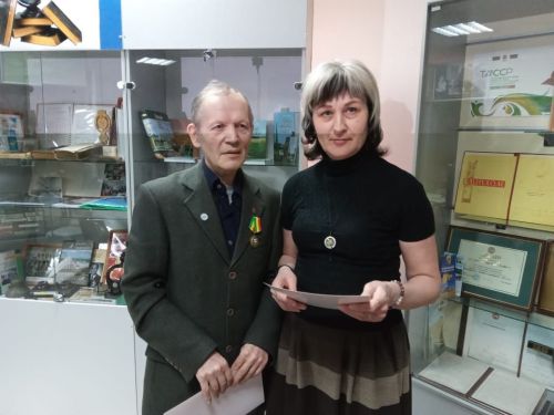 В Дрожжаном прошел районный семинар краеведов