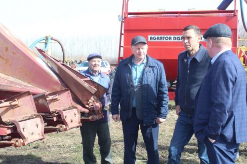 Хозяйства Дрожжановского района готовы к весенним полевым работам 2023 года