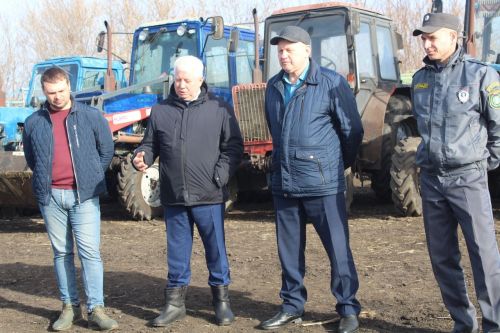 Хозяйства Дрожжановского района готовы к весенним полевым работам 2023 года