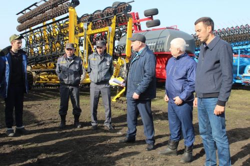 Хозяйства Дрожжановского района готовы к весенним полевым работам 2023 года