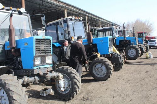 Хозяйства Дрожжановского района готовы к весенним полевым работам 2023 года